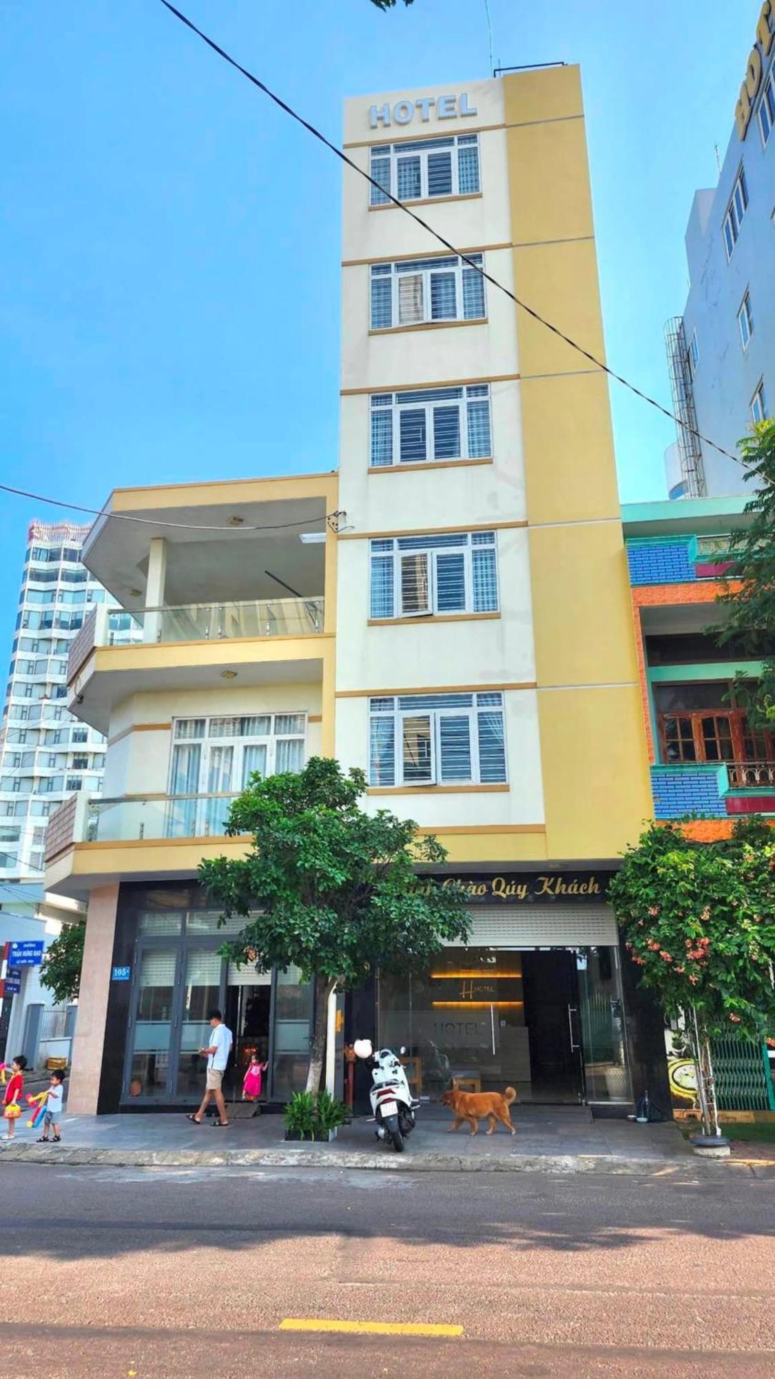 H Hotel Quy Nhon Exterior foto