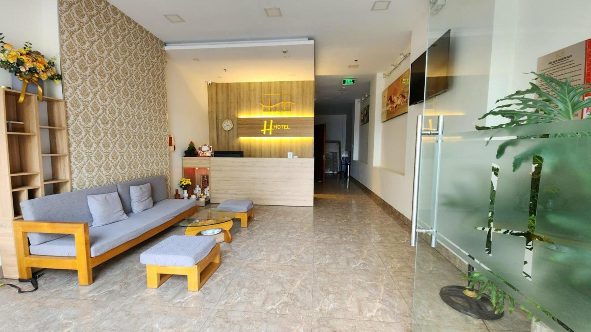 H Hotel Quy Nhon Exterior foto