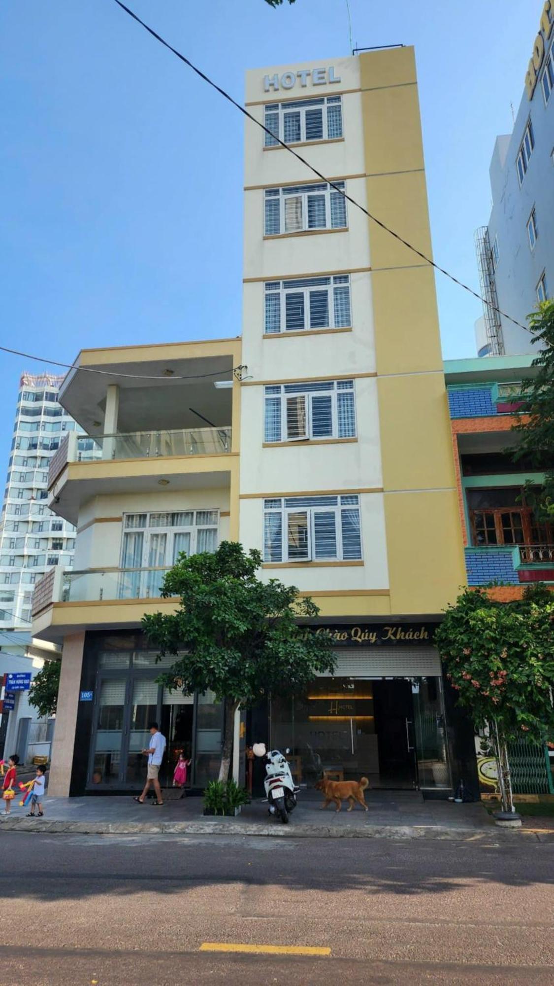 H Hotel Quy Nhon Exterior foto